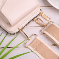 Bolso móvil multifuncional en forma de V, gran capacidad, color sólido, bolso cruzado versátil para mujer - details 11