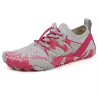 Zapatos de senderismo con mangas multicolores para hombres y mujeres, adecuados para actividades al aire libre en el río. - details 0