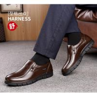 Zapatos hechos a mano de cuero genuino, zapatos informales para hombres, zapatos para caminar con plataforma plana, calzado para exteriores, mocasines, zapatillas transpirables - details 5