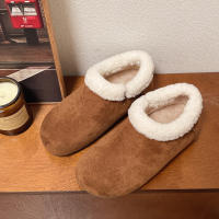 Botas de nieve versátiles zapatos térmicos gruesos apilados de suela gruesa - details 27