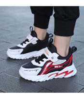 Zapatillas de deporte de marca para niños, zapatillas antideslizantes para correr, zapatillas de cuero impermeables para exteriores, zapatillas deportivas ligeras y cómodas - details 14