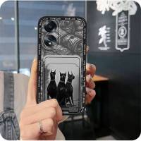Funda protectora de teléfono Graffiti para OPPO A58 4G, funda para tarjeta resistente a la suciedad, funda suave impermeable antigolpes con ranura para tarjeta TPU - details 5