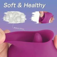 9 modos de vibración lengua lamiendo pezón Vagina orgasmo chupando masajeador juguete sexual estimulante productos para adultos masturbador para mujeres - details 3