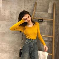 suéter de punto de manga larga para mujer, Jersey informal OL, otoño e invierno, 2025 - details 32