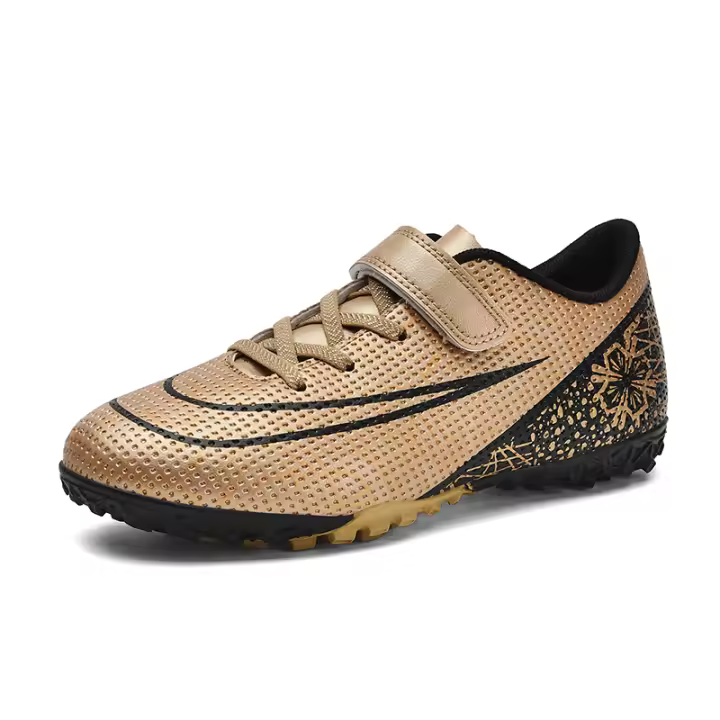 Zapatos de fútbol para niños adecuados para deportes de interior y exterior de calidad - 1