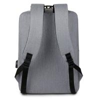Mochila Cabina Hombre Impermeable con USB - Bolsa Portátil 15-17" para Viajes, Deportes y Negocios - Diseño Casual Elegante - details 4