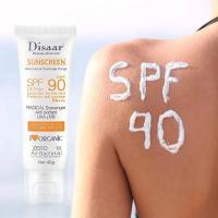 Disaar 40g Crema Protectora Solar SPF 90 Protector Corporal Loción Solar Protección UV Facial - details 0