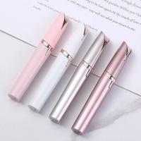 Recortador de Cejas Eléctrico Depilación Segura Mini Afeitadora Modeladora - details 5