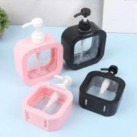 Dispensador de Líquidos de Cocina Botella de Champú Vacía Contenedor de Jabón para Baño - details 11