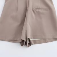 2025 Pantalones Cortos Casuales Ajustados de Una Pieza, Estilo Nuevo, Simple y Versátil para Mujer - details 10