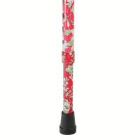 Explorer's Choice: bastón de aluminio ligero, ajustable (55-90cm), portátil y duradero para senderismo, salidas y - details 0