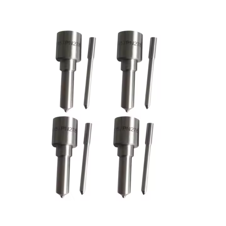 4 piezas Boquilla de inyección DLLA157PN278 de combustible, accesorios para automóviles compatibles con Mitsubishi - 1