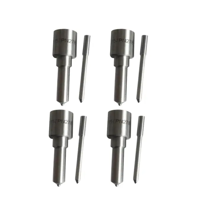 4 piezas Boquilla de inyección DLLA157PN278 de combustible, accesorios para automóviles compatibles con Mitsubishi - 1