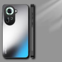 Carcasa Protectora para Oppo Reno 11 5g Funda Mate y a Prueba de Golpes Carcasa Dura de PC - details 19