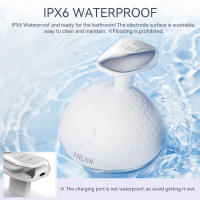 ANLAN Máquina de Adelgazamiento RF, Ultrasonido Cavitación,  Impermeable IPX6  - details 8