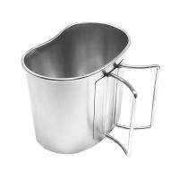 Camping Pot Stainless Steel with Lid Steaming Pot for Hiking Backpacking BBQ