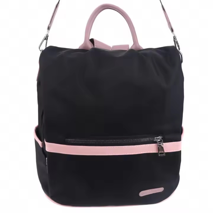 Mochila De Viaje con espalda abierta, bolsa de seguridad antirrobo para uso diario, gran capacidad - 1