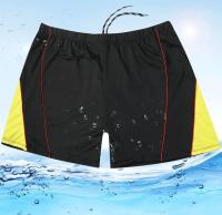 Bañador de fibra sintética para hombre, pantalones cortos de talla grande, 70-150kg - details 2