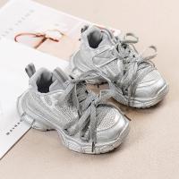 Zapatillas de deporte antideslizantes para niños y niñas, zapatos deportivos de estilo coreano, suaves y cómodos, informales, con pajarita, novedad de otoño, 2024 - details 4