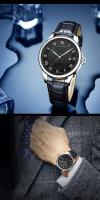 Reloj de Pulsera de Cuarzo de Negocios para Hombres MAYZHISU Diseño Impermeable de Acero Inoxidable - details 1