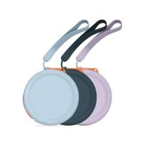Monedero redondo bonito de silicona para mujer y niña, Mini bolsa para auriculares con llave, Color sólido, regalo para niño - details 1