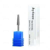 HYTOOS-brocas de carburo cónico para uñas, herramienta profesional de eliminación de Gel suave para limpieza de cutículas, lima eléctrica, accesorios de manicura - details 5