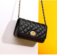 FOXER-Bolso cruzado de cuero dividido para mujer, bandolera de hombro con solapa, a la moda - details 1