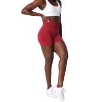 NVG Shorts de Lycra sin costuras para mujer, mallas de entrenamiento suaves, Three by Fiess, pantalones de yoga, ropa de gimnasio - details 10