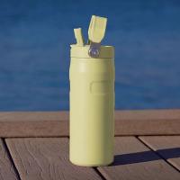 Vaso deportivo con aislamiento de acero inoxidable, a prueba de fugas, taza térmica de 16oz, taza de viaje de doble capa para coche - details 9