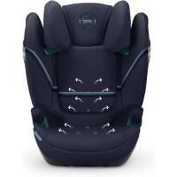 Silla de coche S2 i-Fix Adecuada para coches con y sin ISOFIX 100-150cm Negro Luna - details 24