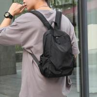 Mochila Mini para Hombre Bolso Escolar Pequeño Impermeable Diseñador de Tela Deportes y Exteriores - details 1