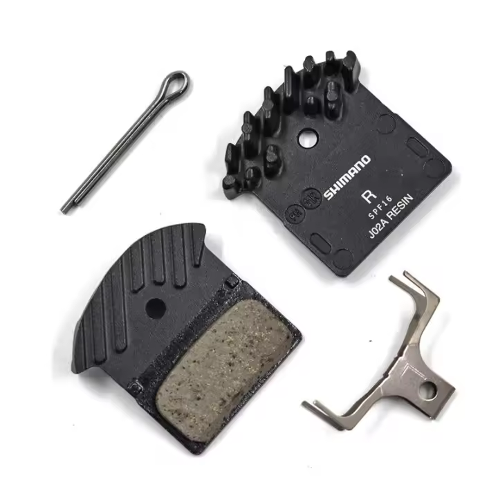 Pastillas de Freno de Bicicleta SHIMANO J02A Tecnología de Hielo para Enfriamiento - 1