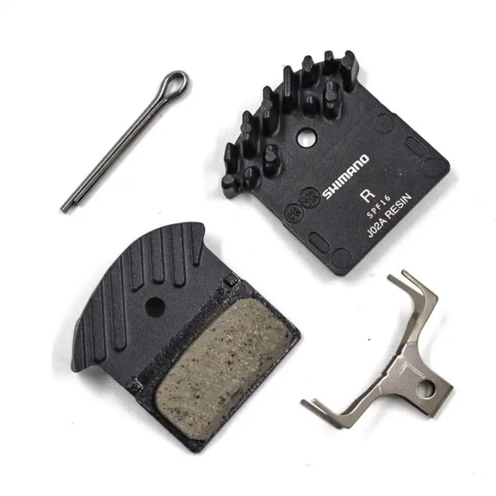 Pastillas de Freno de Bicicleta SHIMANO J02A Tecnología de Hielo para Enfriamiento - 1