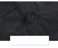 Chaqueta con Capucha Sólida Resistente al Viento Moda Casual para Hombres - details 10