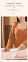 Máquina de Eliminación de Pelo de Doble Cabeza para Ropa y Electrodomésticos de Hogar con Recarga USB y Alimentación Eléctrica - details 10