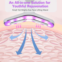 Adecuado para el hogar de las mujeres, masajeador de belleza para rostro, cuello y cuerpo, vibración de calentamiento, 7 tipos de luz de colores - details 3