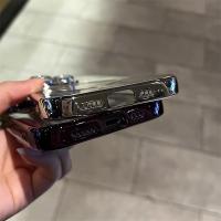 Chapado de lujo para Magsafe funda de carga inalámbrica para iPhone 16 15 14 Plus 13 12 11 Pro X XR XS Max cubierta magnética suave transparente - details 2