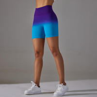 Hamidou-pantalones cortos de Yoga para mujer, Shorts para correr, ciclismo, transpirables, cintura alta, entrenamiento, gimnasio, Verano - details 5