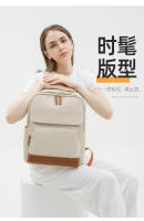 Mochila de viaje para mujer, mochila de lujo para ordenador portátil de 15,6 pulgadas, ligera, nueva y elegante, bolsos femeninos con cabina para ordenador, mochilas escolares grandes, tela Oxford impermeable - details 3