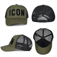 DSQ2-Gorras de béisbol para hombre y mujer, gorro de algodón con Cierre trasero, estilo Hip Hop, para el Sol, para adultos - details 8
