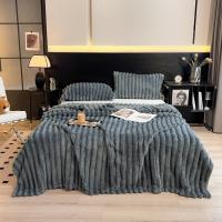 Bonenjoy-Manta de felpa de Color sólido, Sábana, toalla de sofá, manta de siesta, chal de viaje, regalo festivo, mantas de cama esponjosas (sin funda de almohada) - details 9