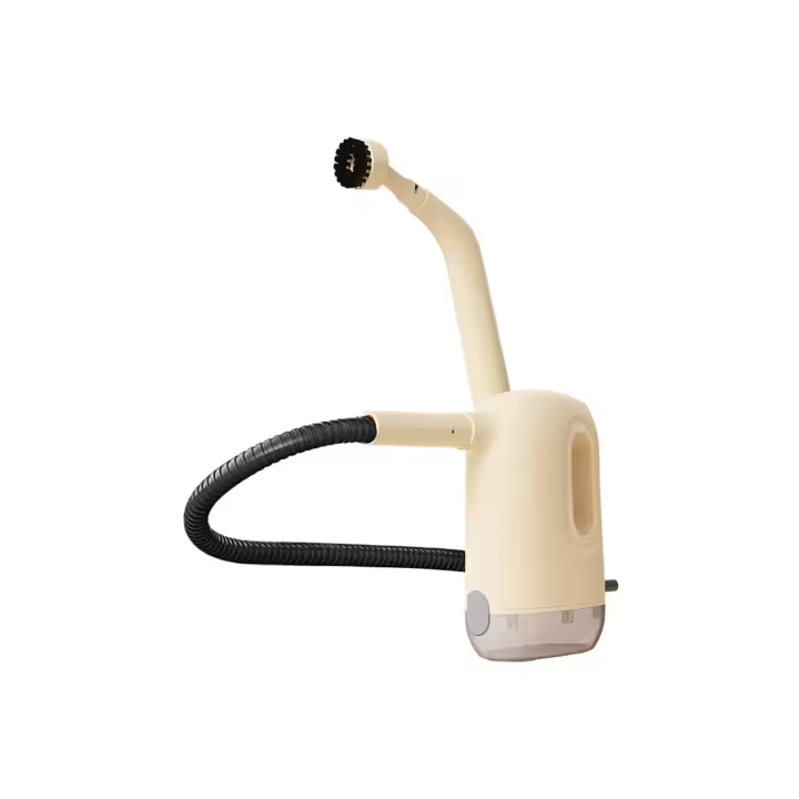 Limpiador a vapor, limpieza continua a vapor, 1200W, súper limpieza, múltiples accesorios, limpiador a vapor portátil de alta presión para toda la casa, desinfección y desengrasado, eléctrico, eliminador de grasa de cocina portátil - 1