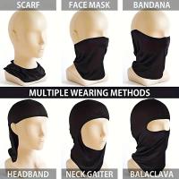Máscara Facial de Algodón Resistente al Viento con Protección UV para Hombres y Mujeres - details 3