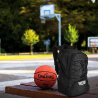 Basketball Soccer Backpack Bag - Soccer Backpack & Bags for Basketball Includes Separate Cleat Shoe and Ball Compartment - details 5