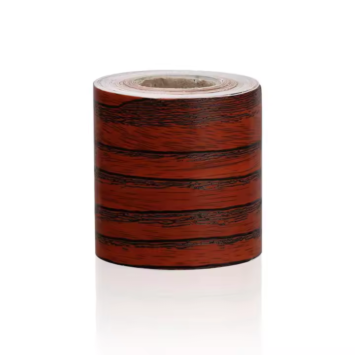 Calcomanías de vinilo impermeables para sala de estar, pegatinas autoadhesivas de madera para Borde de pared, papel tapiz de línea de cintura de tablero base - 1