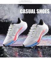 Nuevas zapatillas de deporte de pareja de maratón, zapatillas de correr casuales transpirables y ligeras de malla para hombre - details 21