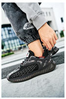 Zapatos deportivos de marca para hombre, zapatillas de deporte de lujo, zapatillas informales con plataforma a la moda, zapatos deportivos para hombre, zapatos para correr antideslizantes para exteriores - details 20