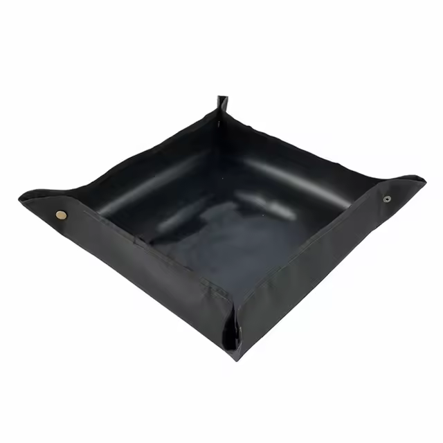 Alfombra de Repotención de Plantas Plegable y Portátil Jardinería Interior Impermeable - 1