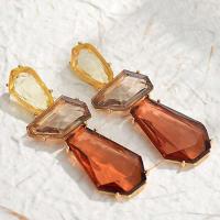 Pendientes bohemios, pendientes colgantes geométricos acrílicos para mujeres y niñas, accesorios de joyería de fiesta vintage - details 2