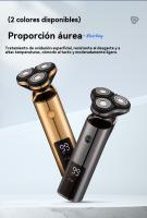 Afeitadora Eléctrica Inteligente Cabeza Magnética Rotativa Recargable Herramienta de Belleza para Depilación Corporal - details 14